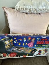 Super Maro Bros Vtg 1988  Pinball Game  Playtime, used for sale  Shipping to South Africa