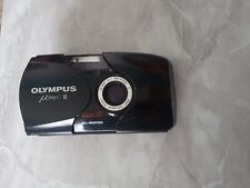 Old Olympus camera Mju II - WORK GOOD - FREE SHIPPING, usado segunda mano  Embacar hacia Argentina