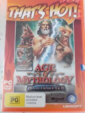 Age Of Mythology That's Hot PC DVD Gold Edition classificação Ubisoft PG comprar usado  Enviando para Brazil