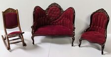 Vintage victorian red for sale  Lewellen