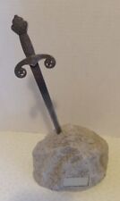 Excalibur sword stone for sale  Harrison