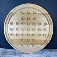 Round wooden solitaire for sale  Ottawa