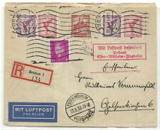 Luftpost brief bremen gebraucht kaufen  Breitenbach, Dunzweiler