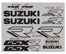 Stickers suzuki 750 d'occasion  Nantes-