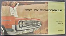 1962 oldsmobile brochure for sale  Olympia