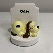 Odie bookend ceramic for sale  Sandy