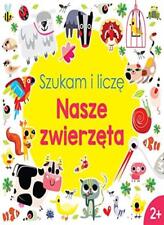 Szukam i licze Nasze zwierzeta By Opracowanie zbiorowe na sprzedaż  Wysyłka do Poland