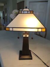 Leaded table lamp for sale  Hockessin