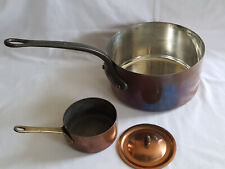 casseroles cuivre villedieu d'occasion casseroles cuivre villedieu d'occasion Gennevilliers