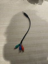 Adapter 3.5mm rca for sale  UK