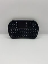 Mini Wireless Keyboard 2.4GHz Controller with Touch-pad Mouse Black, used for sale  Shipping to South Africa