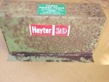 Hayter cylinder mower for sale  THIRSK