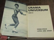 Urania universum 1977 gebraucht kaufen  Gotha-Umland