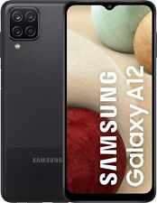 Samsung Galaxy A12 4G /LTE 64GB 6,5" i48MP Odblokowany Android Smart Phone Czarny na sprzedaż  Wysyłka do Poland