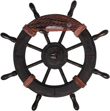 Wooden ship wheel for sale  Denver