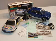 Vintage 1994 Tamiya Renault Clio Williams RC Car 1/10 #58138 FF01 Chassis for sale  Shipping to South Africa