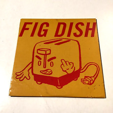 Fig Dish - Semillas CD DJ Single 1995 Raro INÉDITA PROMOCIÓN TRK Miembros locales H segunda mano  Embacar hacia Argentina