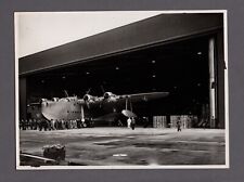 Used, BLACKBURN SHORT SUNDERLAND FLYING BOAT LARGE VINTAGE ORIGINAL PHOTO WW2 RAF for sale  LONDON