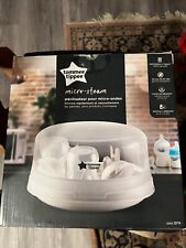 Tommee Tippee Bottle Sterilizer Micro Steam for sale  Shipping to South Africa