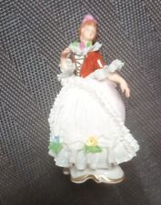 Ancienne figurine porcelaine d'occasion  Mulhouse-