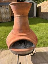 Clay chiminea extra for sale  ALCESTER