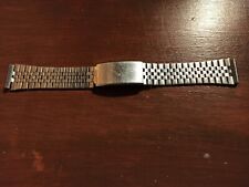 Bracciale Bracelet 18mm Vintage Acciaio Steel usato  Italia