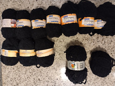 Schwarze kuschelwolle strickwo gebraucht kaufen  Frankfurt