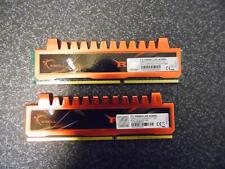 Used, 2x 4GB 240-inch DDR3 Memory PC3-10600U 1333MHZ G.Skill F3-10666CL9S-4GBRL for sale  Shipping to South Africa