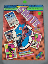 Álbum de pegatinas completas de colección de patinaje - Cromy ROOKIE LEGENDS Tony Hawk 1989 B segunda mano  Argentina 