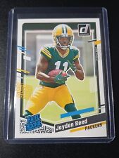 Jayden Reed - Donruss Football 2023 - Green Bay Packers - Rated Rookie comprar usado  Enviando para Brazil