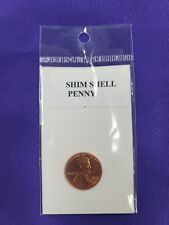 Shim Shell EUA ímã moeda centavo truque mágico, usado comprar usado  Enviando para Brazil