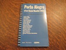 porto alegre (foro social mundial 2002) (livre en espagnol) d'occasion  Colomiers