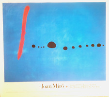 Joan miro poster d'occasion  Vanves