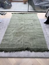 Made.com rug green for sale  LONDON