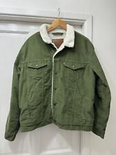 Levi corduroy sherpa for sale  KEIGHLEY