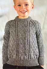 Knitting pattern boys for sale  BRIGHTON