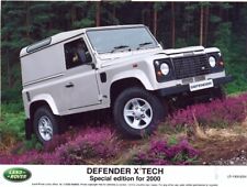 Land Rover Defender X Tech 2000 foto oficial original da imprensa comprar usado  Enviando para Brazil