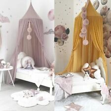 Baby Bed Canopy Curtains Kids Bed Princess Girls Play Tent Hanging Room Decor for sale  Shipping to South Africa