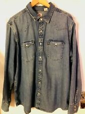 Levis denim shirt for sale  MOUNTAIN ASH