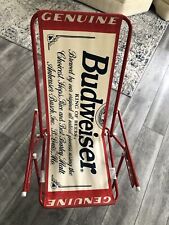 Budweiser vintage canvas for sale  Burlington