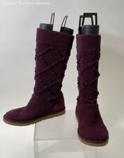 red boots ugg short wine for sale  Las Vegas