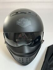 Casco modular cara completa negro mate para motocicleta Harley Davidson XXL. segunda mano  Embacar hacia Argentina