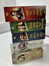 Juegos de cajas de DVD de colección de cine Charlie Chan volúmenes 1-5 completos Oland Toler  segunda mano  Embacar hacia Mexico