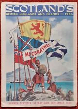 Macbraynes summer sailings for sale  PRUDHOE