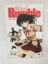 School rumble manga gebraucht kaufen  Hof