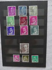 Lot timbres oblitérés d'occasion  Vincennes