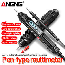 A3005 Mini Digital Multimeter Pen Smart Voice Broadcast DC AC Tester Meter comprar usado  Enviando para Brazil