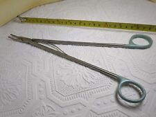 Ethicon Clip Applier Forceps  11" Angled Stainless Steel Surgical, used for sale  Shipping to South Africa