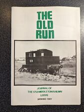 Old run. journal for sale  HUDDERSFIELD
