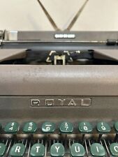 Máquina de escribir Royal Quiet De Luxe portátil de colección, usado segunda mano  Embacar hacia Argentina